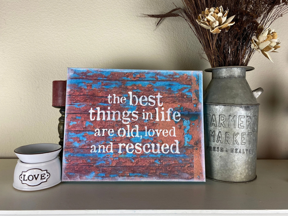 Wall hanger, shelf sitter, chippy home decor, primative, shabby wall decor, funn